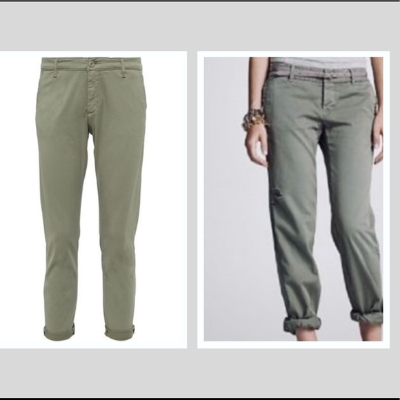 J. Crew Pants - ‼️NWOT‼️J crew cropped chino pants